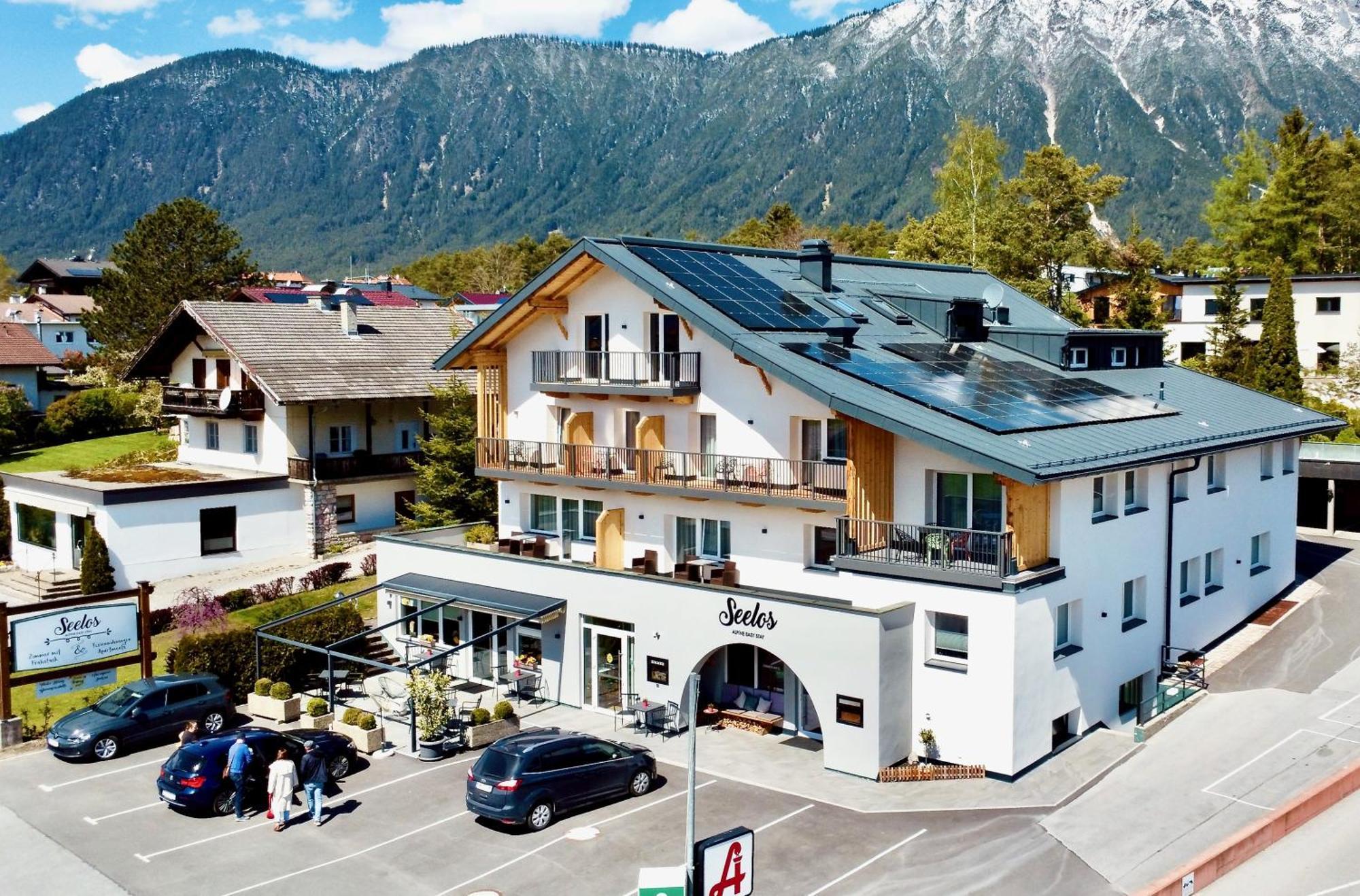Seelos - Alpine Easy Stay - Bed & Breakfast Mieming Exterior foto