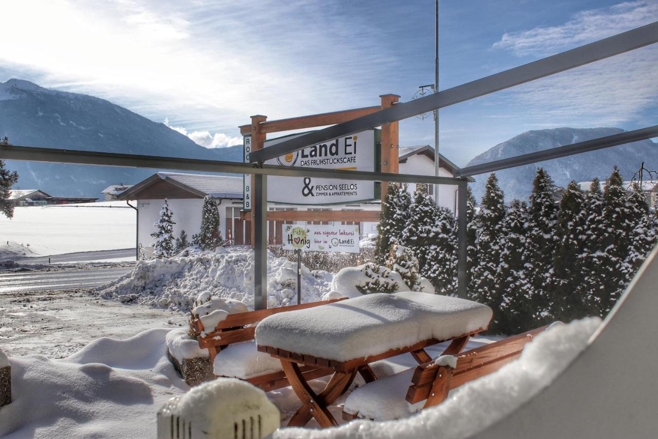 Seelos - Alpine Easy Stay - Bed & Breakfast Mieming Exterior foto